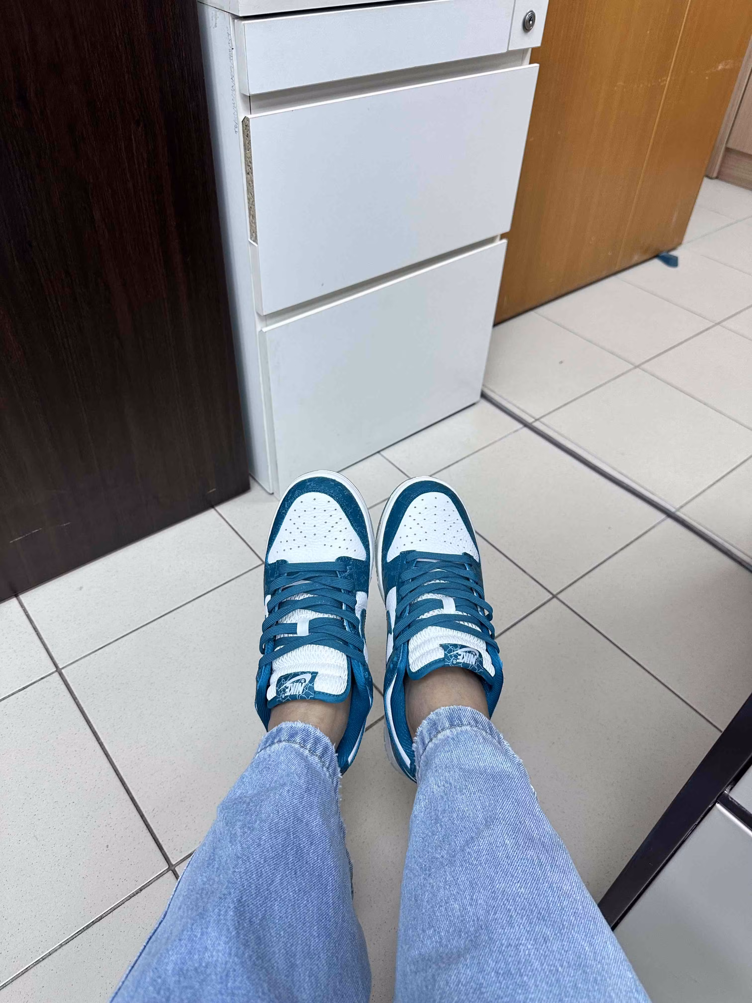 (Women) Nike Dunk Low 'Ocean' DV3029-100 (Women) Nike Dunk Low 'Ocean' DV3029-100